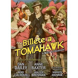 A Ticket to Tomahawk |   DVD